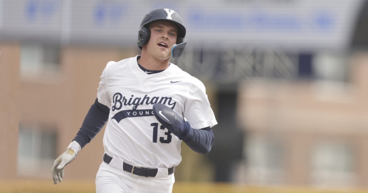 BYU Roundup: Baseball secures first-ever Big 12 sweep